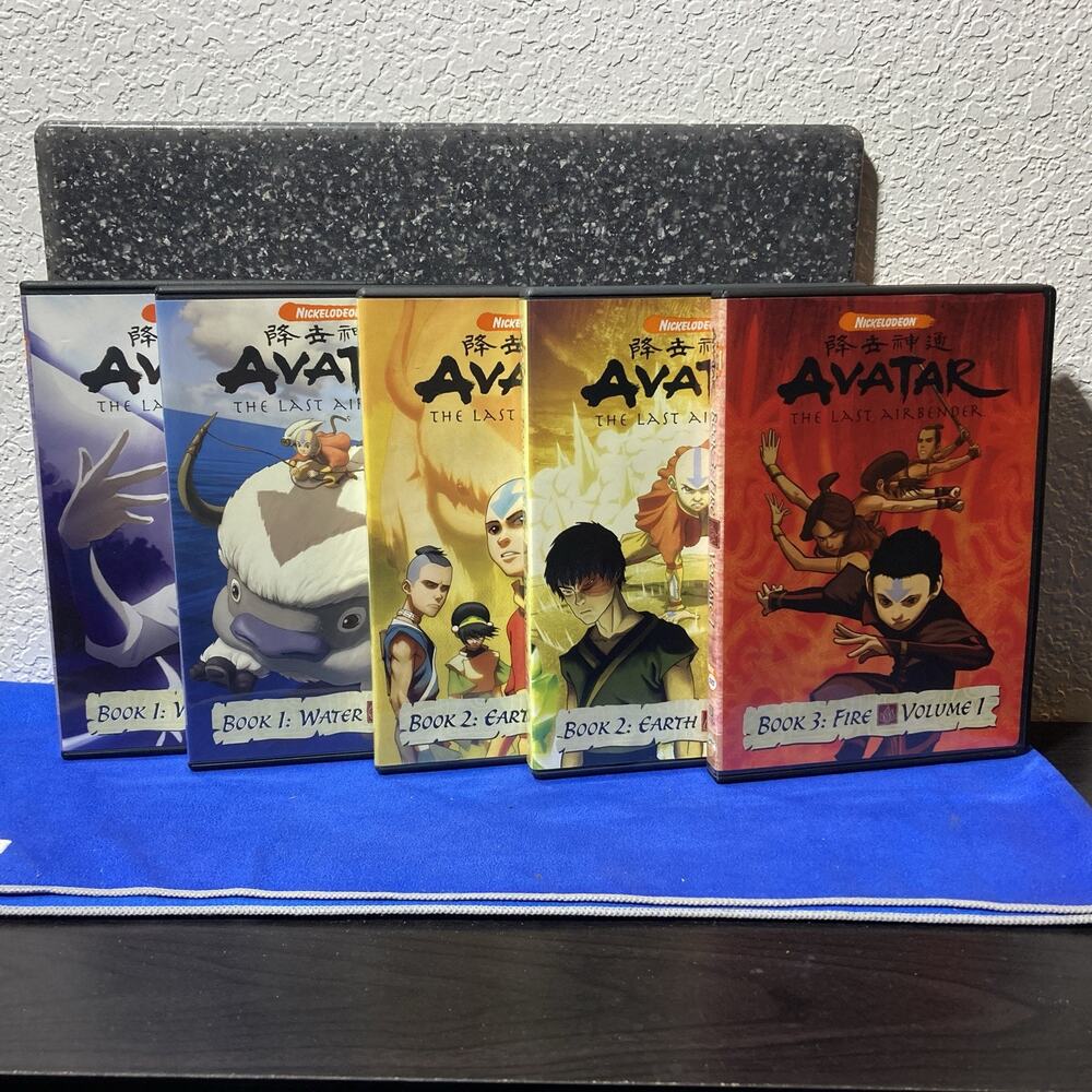 Avatar 5 DVD lot